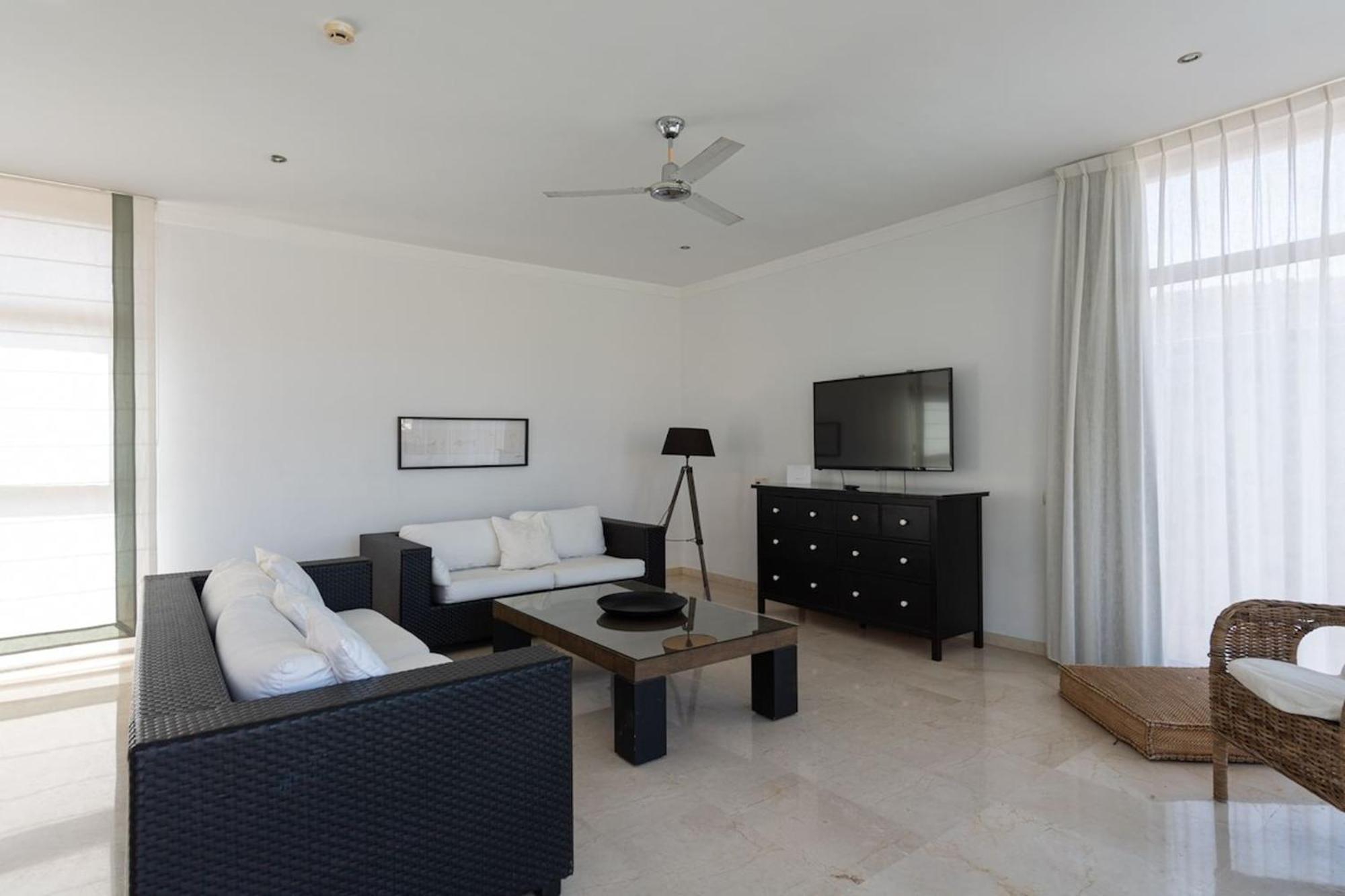 Tauro Villas Deluxe La Playa de Tauro Ngoại thất bức ảnh