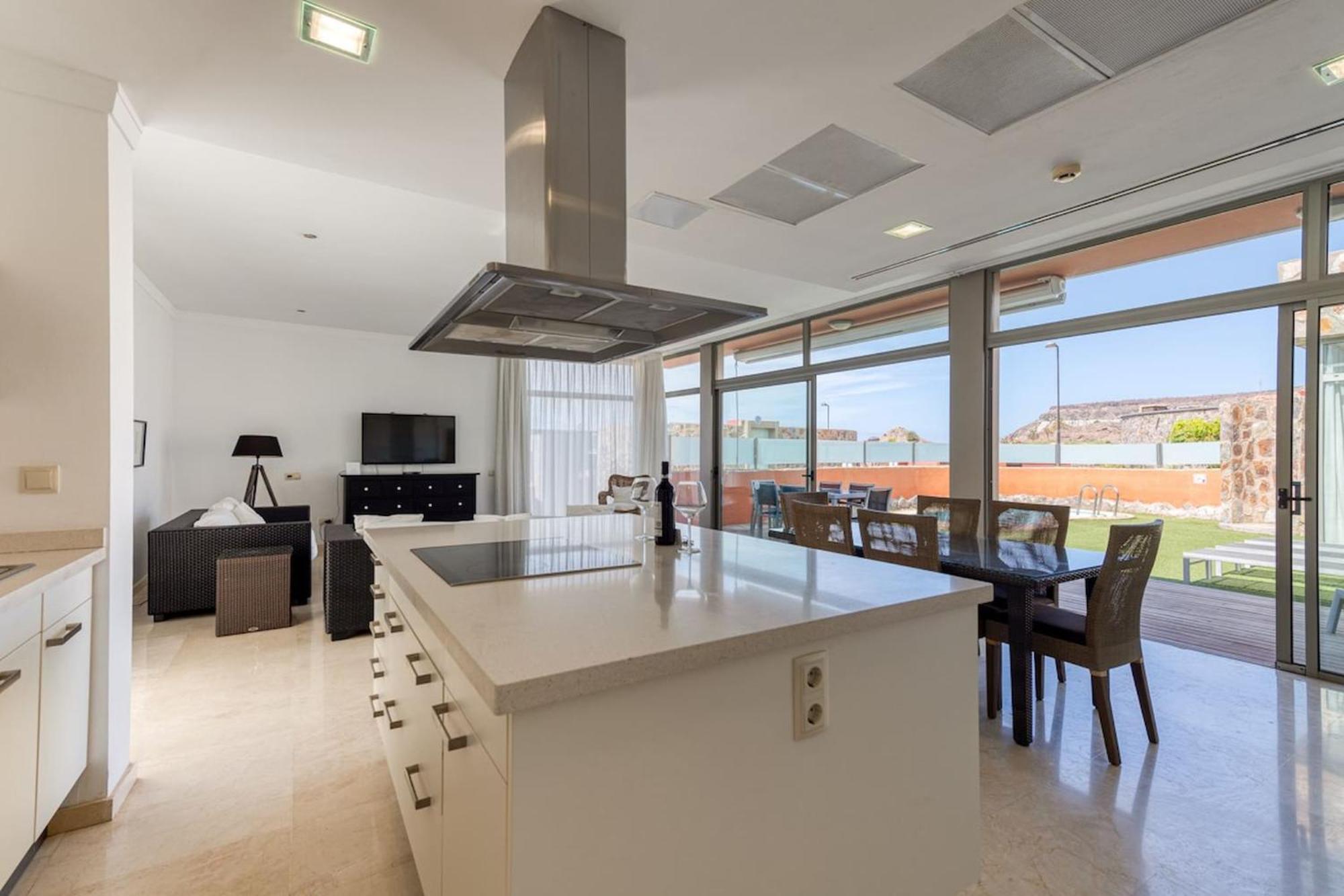 Tauro Villas Deluxe La Playa de Tauro Ngoại thất bức ảnh